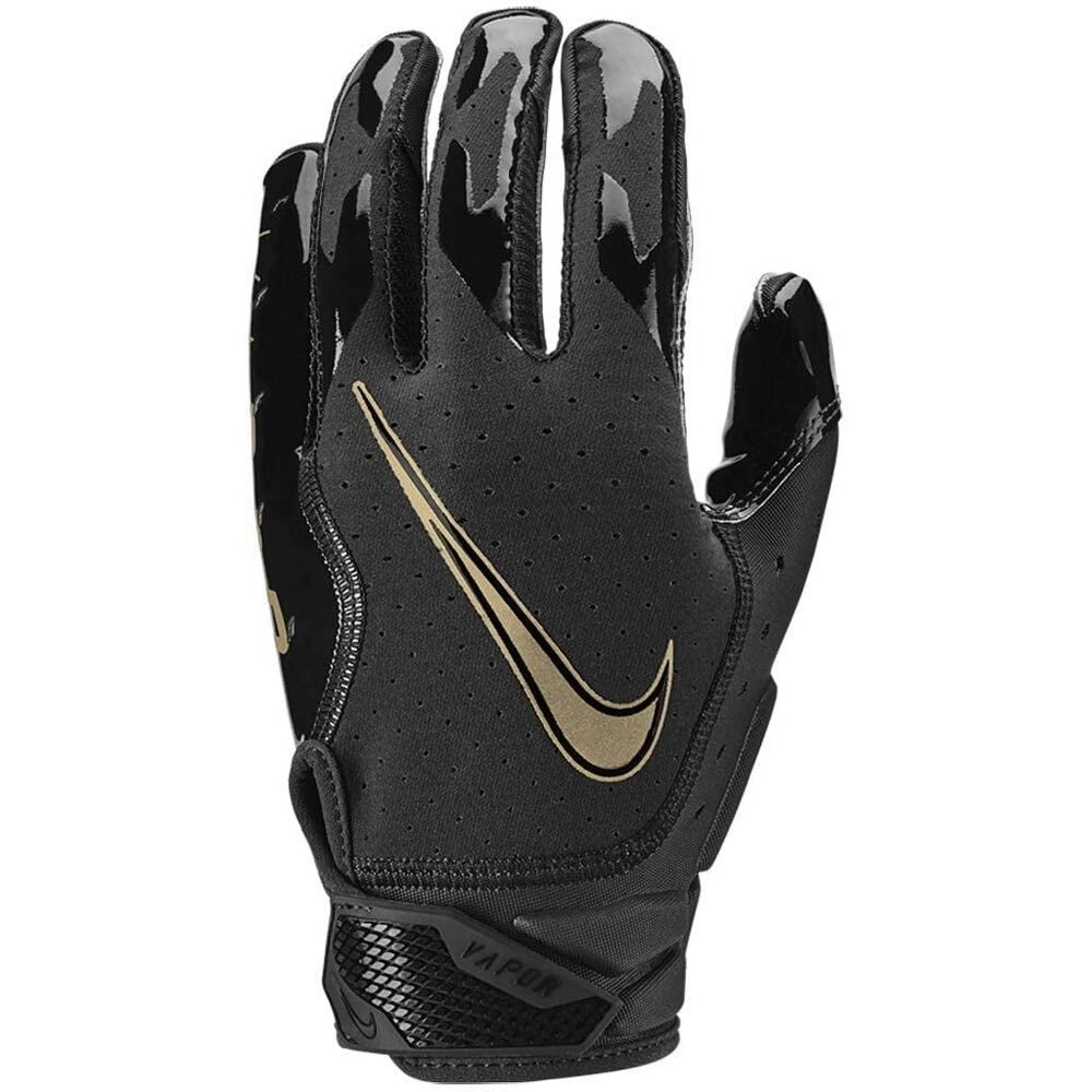 Nike Vanderbilt Vapor Jet 6.0 Football Gloves NCAA (size XL)